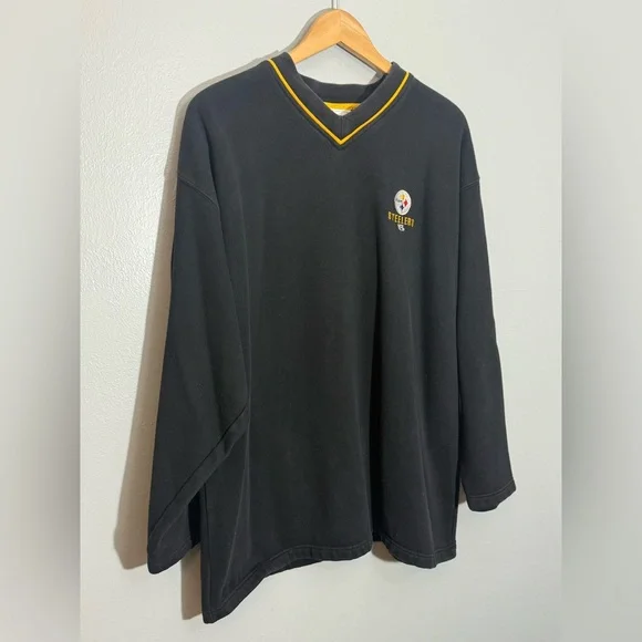 Vintage NFL Pittsburgh Steelers Crewneck Sweatshirt | XL - Picture 2 of 5